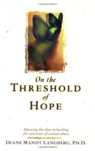 On the Threshold of Hope (Aacc Counseling Library) cover