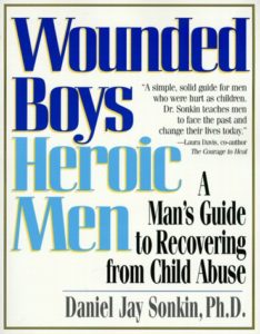 Wounded Boys Heroic Men: A Man's Guide to Recovering from Child Abuse cover