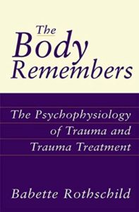 The Body Remembers: The Psychophysiology of Trauma and Trauma Treatment (Norton Professional Books (Hardcover)) cover