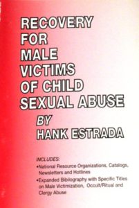 Recovery for Male Victims of Child Sexual Abuse cover