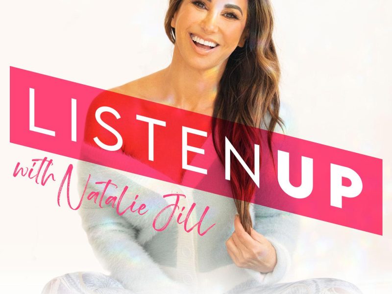 Listen Up! with Natalie Jill podcast cover art