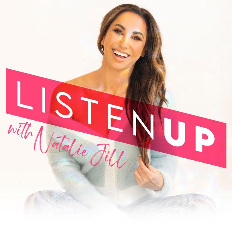 Listen Up! with Natalie Jill podcast cover art