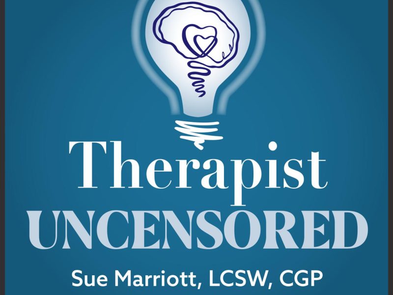 Therapist Uncensored podcast cover art