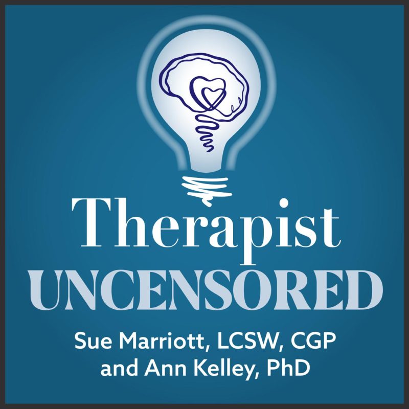 Therapist Uncensored podcast cover art