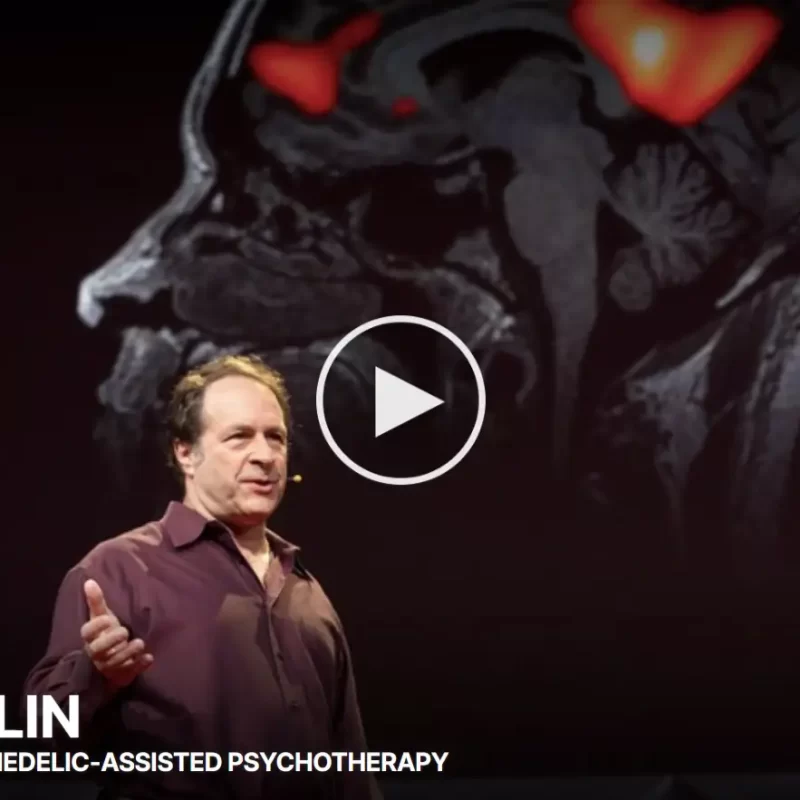 psychedelic treatment therapies - TED video